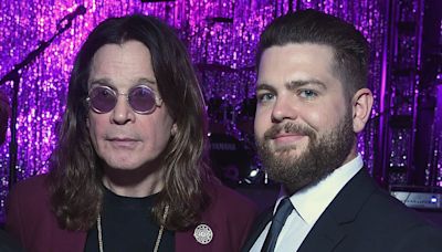 Ozzy Osbourne's son Jack says rock star's 'blue-collar' work ethic led to smashing success