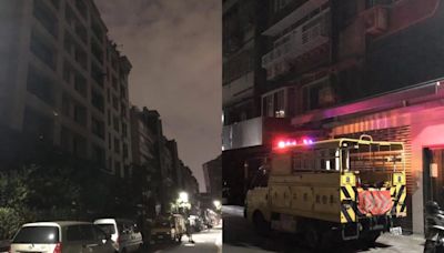 大安區昨晚驚傳停電 居民氣喊：連「電風扇都沒開」還缺電！