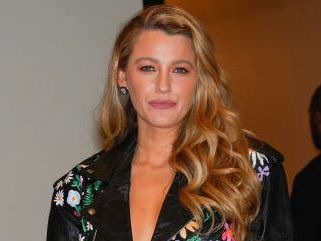 Blake Lively channels Christina Aguilera’s 'Dirrty' era in leather chaps