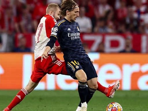 El impresionante récord que consiguió Luka Modric con el Real Madrid en Múnich