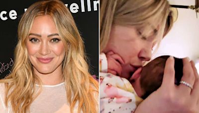 Hilary Duff Shares Adorable Video Showering Her Baby Daughter Townes with Kisses: ‘Townes Girl’
