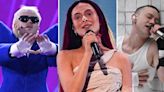 Eurovision chaos so far from banned act to booing and Olly Alexander's tears