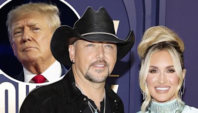 Jason Aldean Slams Donald Trump Felony Verdict