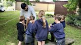 Insects invited to check-in at new ‘bug hotel’ at Gargrave Station