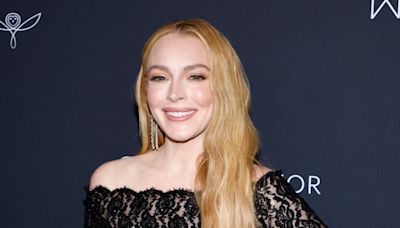 Lindsay Lohan Gushes About Baby Luai’s Big New Milestone & She Is Such a Proud Mom