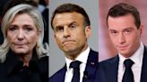 Législatives en France: Marine Le Pen esquisse la cohabitation entre Emmanuel Macron et Jordan Bardella