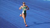 La mexicana Rosa María Tapia termina la prueba de Triatlón en el top 20 mundial en París 2024