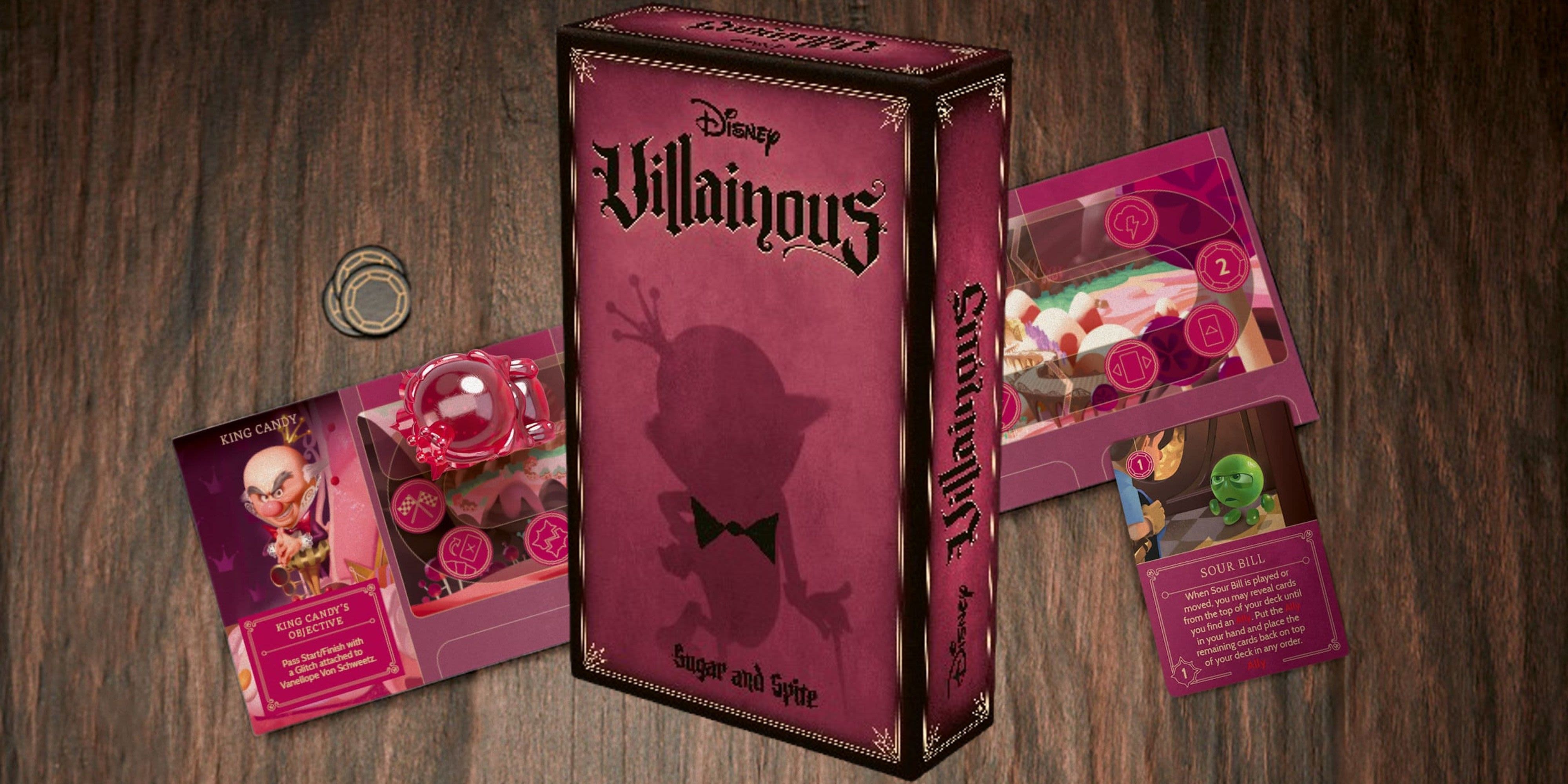 Pre-Order Disney Villainous's First Expandalone Now Ahead Of Its June Release