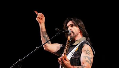 El rock latino de Juanes conquista Málaga en el inicio de su gira en España