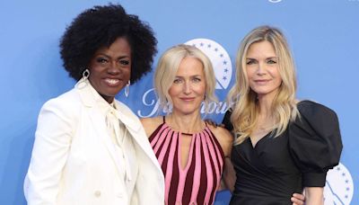 Michelle Pfeiffer Shares Birthday Message for Viola Davis and Gillian Anderson: ‘Two of My Favorite First Ladies’