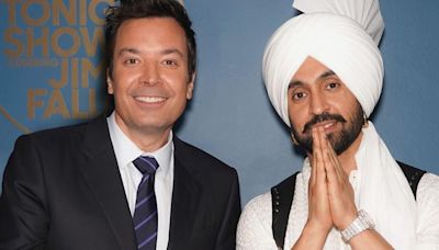 Diljit Dosanjh Wears ₹1.2 Crore 'Diamond Encrusted' Watch On Jimmy Fallon's The Tonight Show