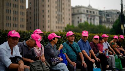 China's senior tourists could be a silver lining for travel firms