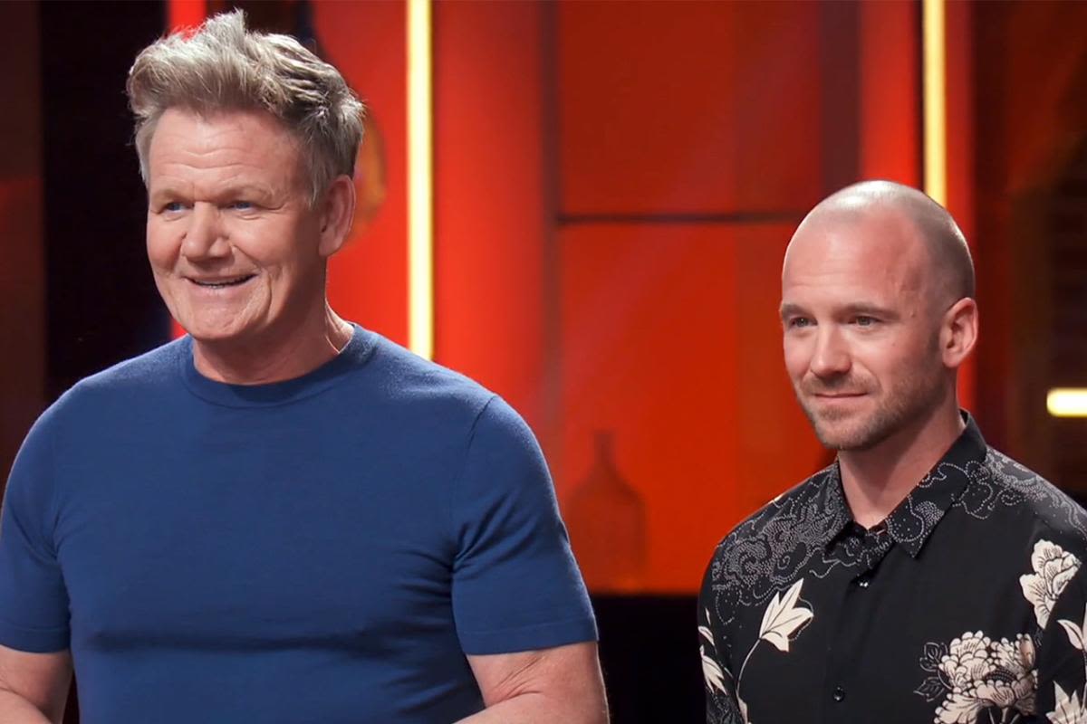 Gordon Ramsay spices things up with 'Hot Ones' host Sean Evans in this 'MasterChef' exclusive clip