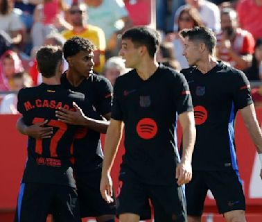 Lamine Yamal inspires Barcelona while Conor Gallagher opens Atletico account