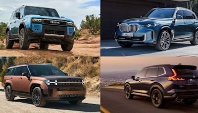 These Are the Best Hybrid SUVs on Sale Right Now