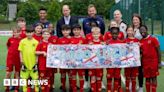 Wolverhampton school to take handmade banner to Euros final