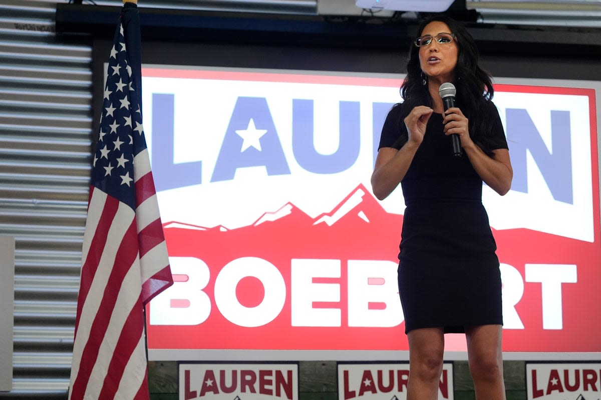 Lauren Boebert and her nemesis finally agree on one thing: Biden must go