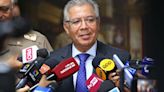 Ministro de Defensa justifica amenazas de Dina Boluarte al jefe de Diviac y cuestiona a la prensa: “¿Me ven con cara de querer renunciar?”
