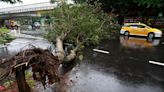 Typhoon Gaemi Weakens Into Tropical Storm, Moves Inland Carrying Rain Toward Central China