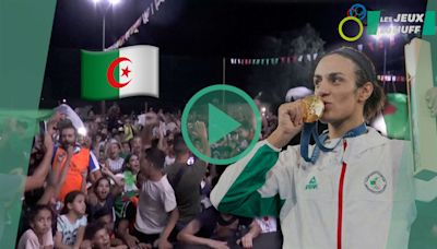 JO de Paris 2024 : en Algérie, le village d’Imane Khelif s’enflamme pour la médaille d’or de la boxeuse