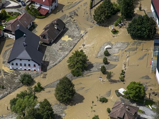 Torrential rain in northern Slovenia triggers landslides