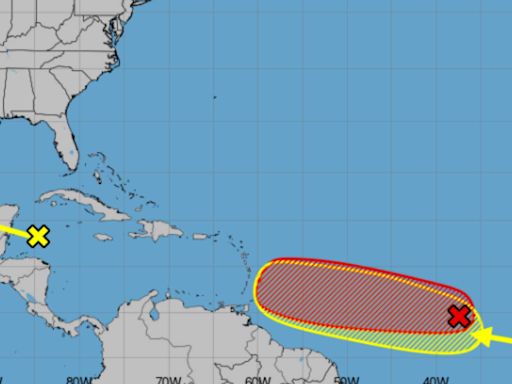 Esta sería la trayectoria de la tormenta tropical Beryl, que podría formarse sobre el Atlántico en las próximas horas