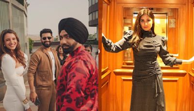 Bad Newz: Katrina Kaif can't keep calm after watching Vicky Kaushal, Triptii Dimri, and Ammy Virk's romcom; see her review