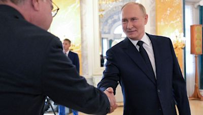 Putin Is At It Again With The Brass Neck Claims About A 'Just' World Order