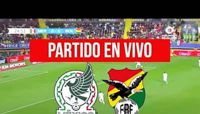 ▷ Canal 5 EN VIVO GRATIS - señal del partido México vs. Bolivia por Internet y Online
