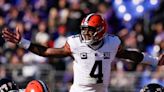 Browns QB Deshaun Watson Continues Injury Rehab During Cleveland OTAs