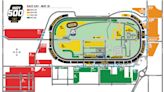 Going to the Indy 500? Here's a printable map of Indianapolis Motor Speedway