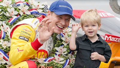 Exclusive sitdown with Indy 500 winner Josef Newgarden: 'Truthfulness is really important to me'