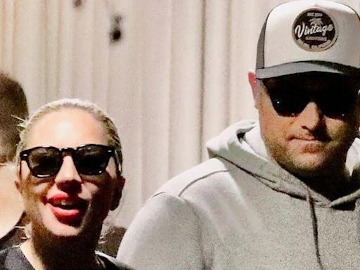 Lady Gaga Enjoys Rare Night Out With Longtime Boyfriend Michael Polansky