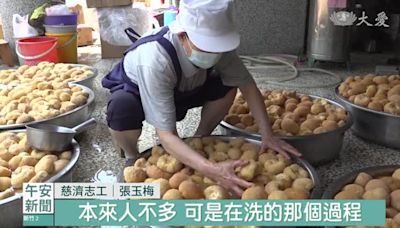 猴頭菇料理食指大動 助花蓮重建募愛心