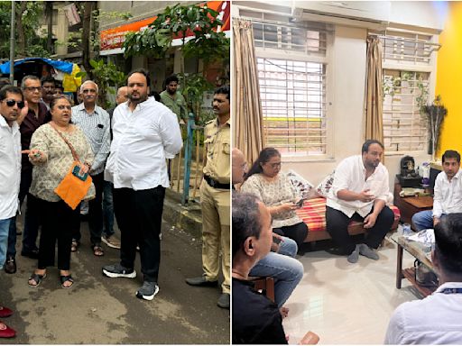 Mumbai: MLA Zeeshan Siddiqui Holds Meeting With Residents And Officials To Tackle Santacruz Civic Issues