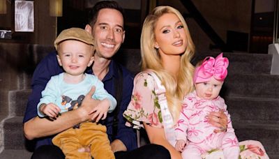 Paris Hilton Launches Baby Line 'Monica + Andy' at Walmart