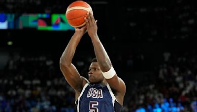 Anthony Edwards, Team USA beat Rudy Gobert, France for Olympic gold