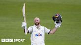 County Championship: Northants fight back following Adam Lyth ton