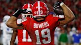 Top TE prospect Brock Bowers out after ankle surgery