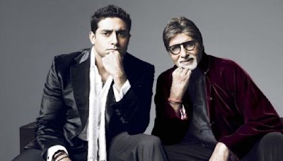 Amitabh Bachchan is ‘anxiously waiting’ for Abhishek Bachchan’s Be Happy, Housefull 5 and Shoojit Sircar's untitled next
