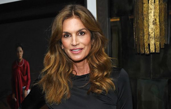 Cindy Crawford struggled with survivors guilt following her brother's death from leukemia