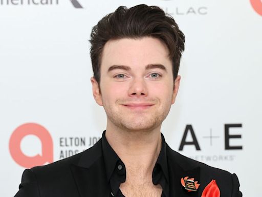 Chris Colfer of ‘Glee’ says he was advised not to come out early in his career