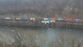 NTSB releases preliminary report on Lower Saucon train derailment; 7 crewmembers hurt, damages estimated to be $2.5M