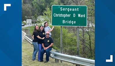 Bridge dedicated in memory of fallen Watauga County deputy