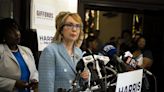 Gabrielle Giffords stumps for Kamala Harris in Pennsylvania as campaign for running mate takes shape