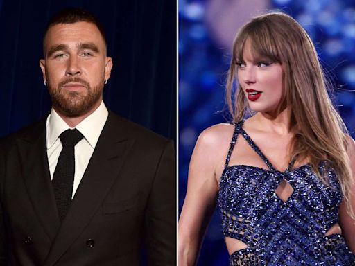 Travis Kelce Supports Girlfriend Taylor Swift During 2nd Eras Tour Show in London