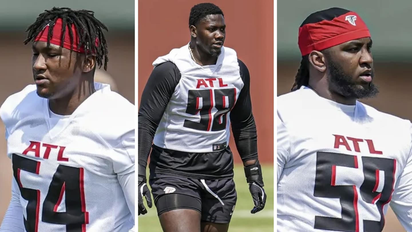 'Dream Come True': How Atlanta Falcons Revamped DL With 3 NFL Combine Friends