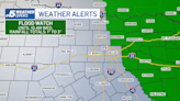 LIVE RADAR: Flood Watch for eastern North Texas; More storms possible tonight, overnight