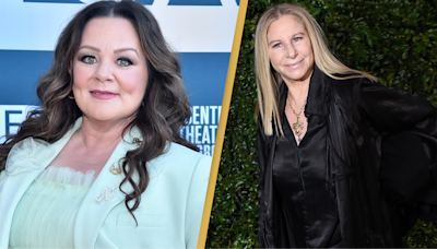 Melissa McCarthy responds to shocking Barbra Streisand Ozempic comment