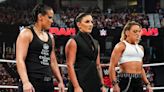 Photo: Sonya Deville, Shayna Baszler & Zoey Stark After Sending Message On WWE Raw - Wrestling Inc.